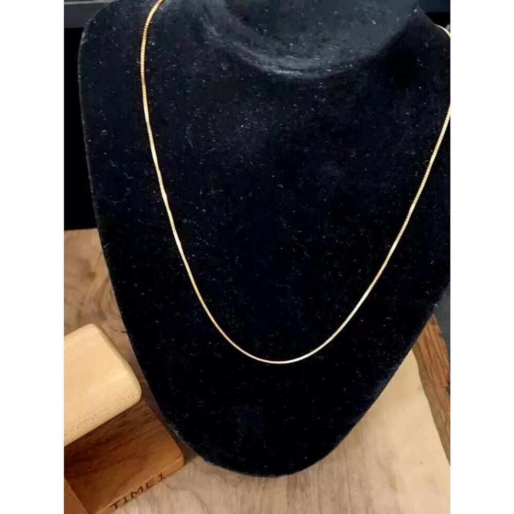 Giani Bernini Venetian 18" Chain Necklace in 18k Gold-Plate Over Sterling Silver